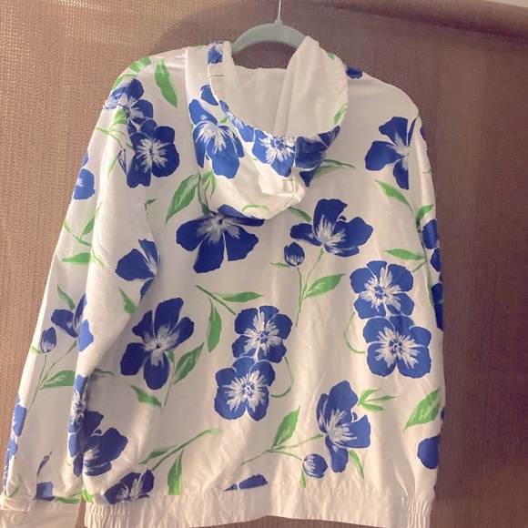 Alfred Dunner Floral Hoodie - Picture 2 of 9